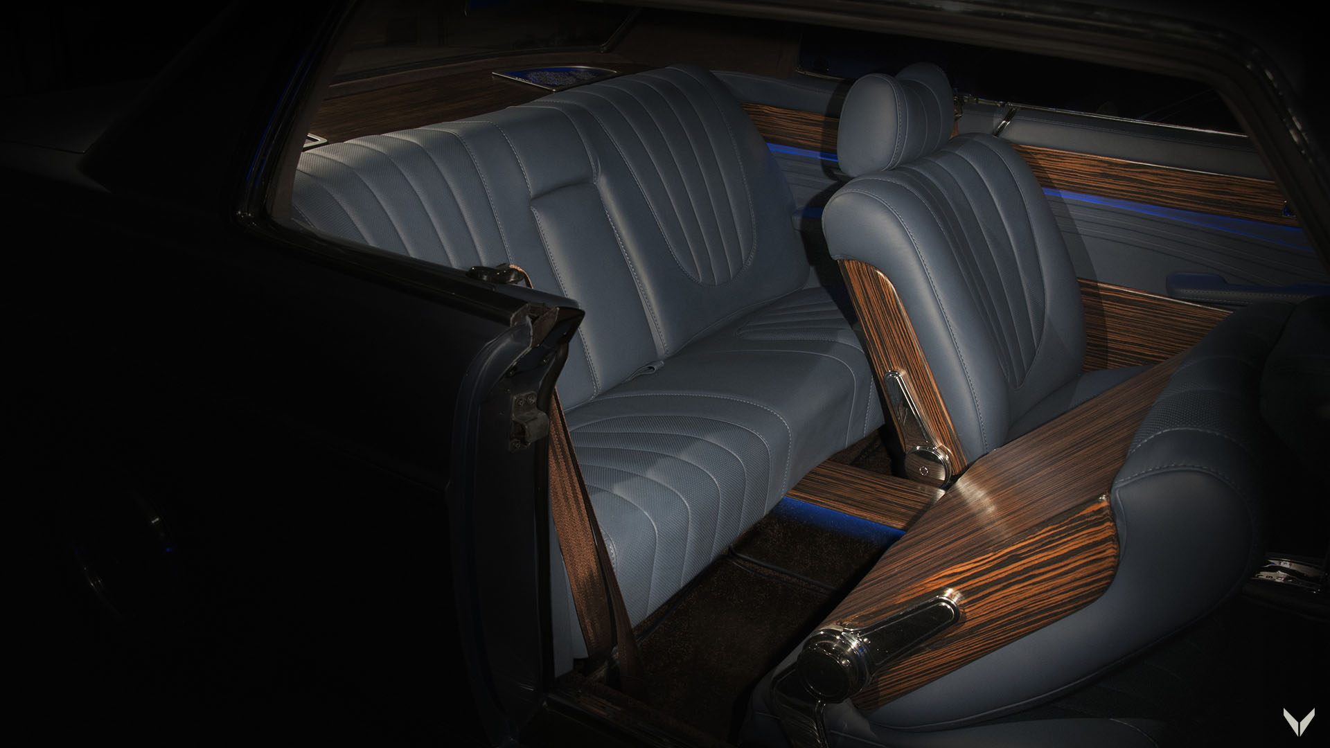 1970_mercedes_benz_250_ce_9 copy Vilner Restored A 1970 Mercedes 250 CE Using Pieces Of A Riva Boat