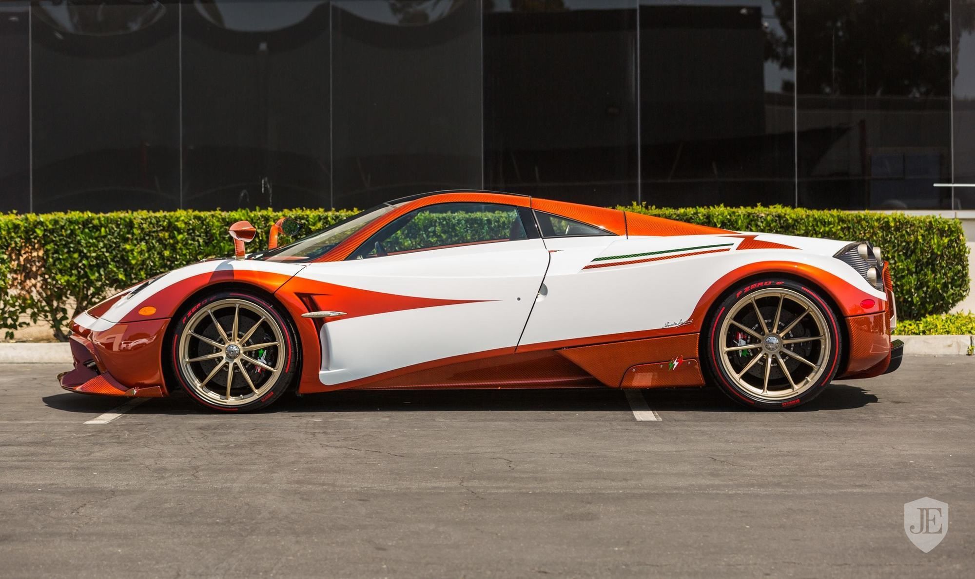Pagani-Huayra-Lampo-5 Lapo Elkann Selling His Bespoke Pagani Huayra With 5 Miles On The Odo