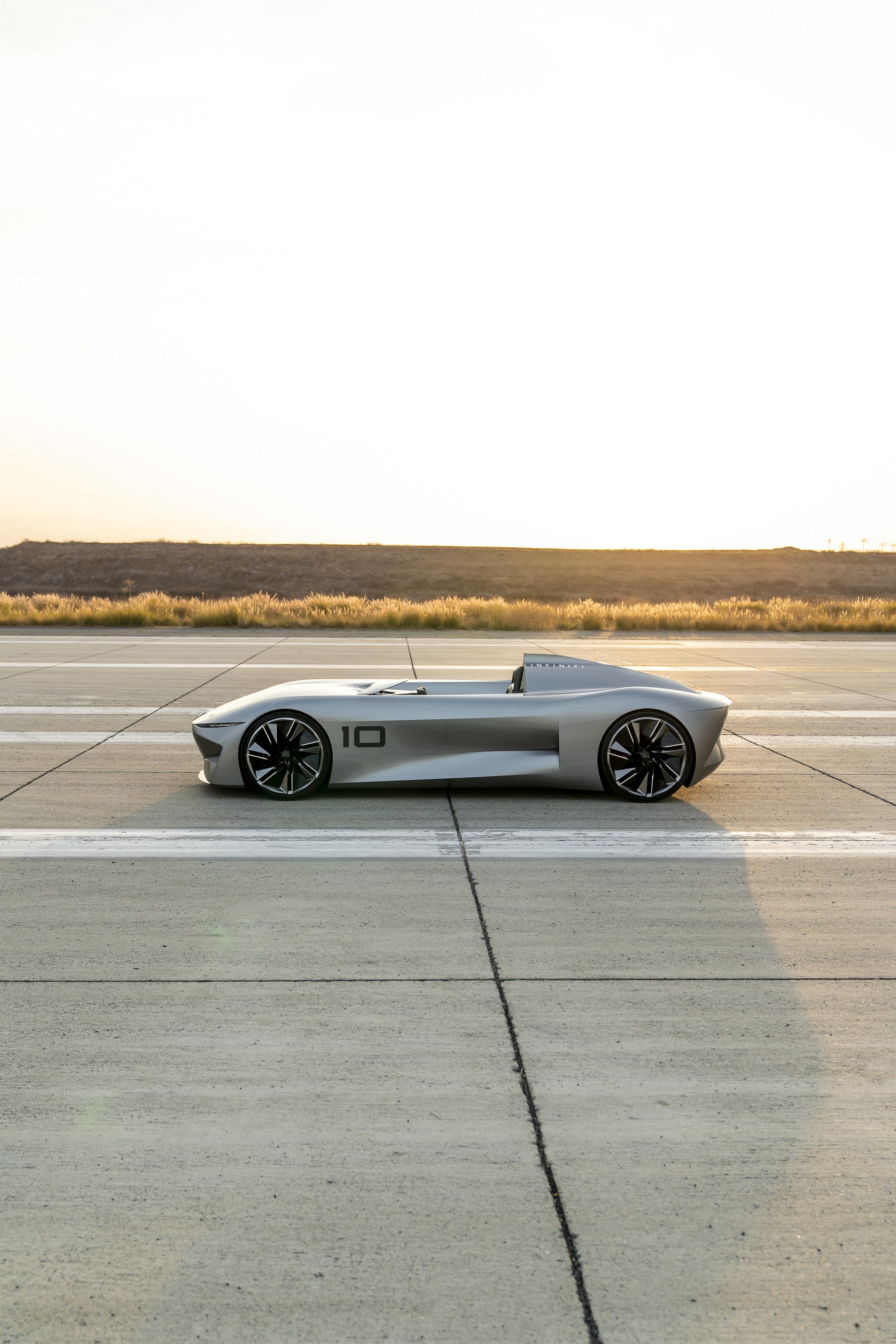 Infiniti Prototype 10-96 Infiniti’s Prototype 10 Is A Futuristic Speedster Inspired By Electrified Performance