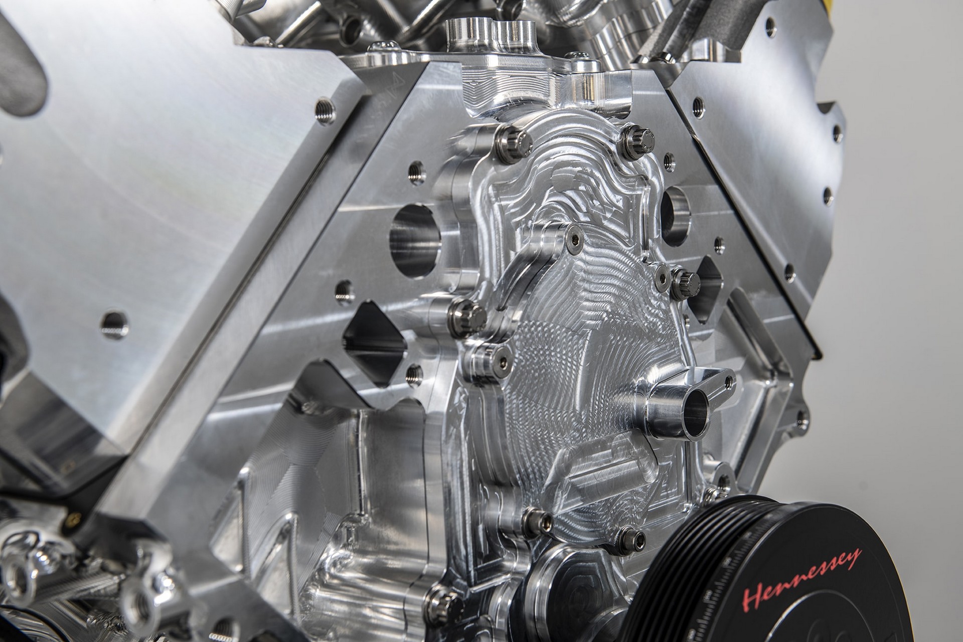 Hennessey Venom F5-7 Hennessey Venom F5 Twin-Turbo 7.6-Liter V8 Unveiled With 1600+ HP