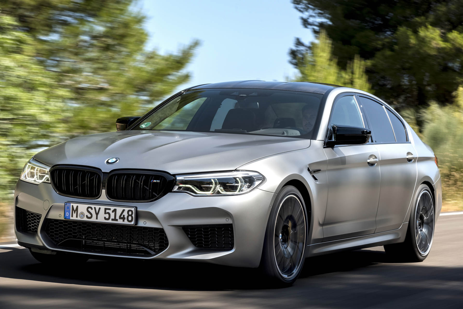 BMW M5 Competition Here’s 150 Pics Of The New BMW M5 Competition To Cure Your Monday Morning Blues