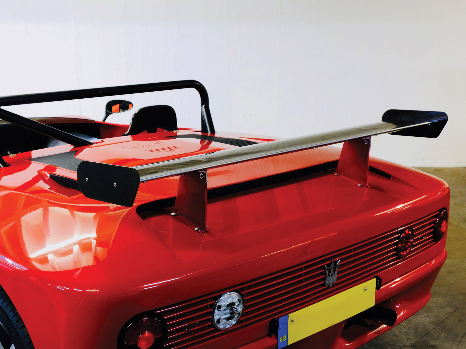 1992-maserati-barchetta-17 Maserati Built A Handful Of These Barchettas In The ’90s (Who Knew?)