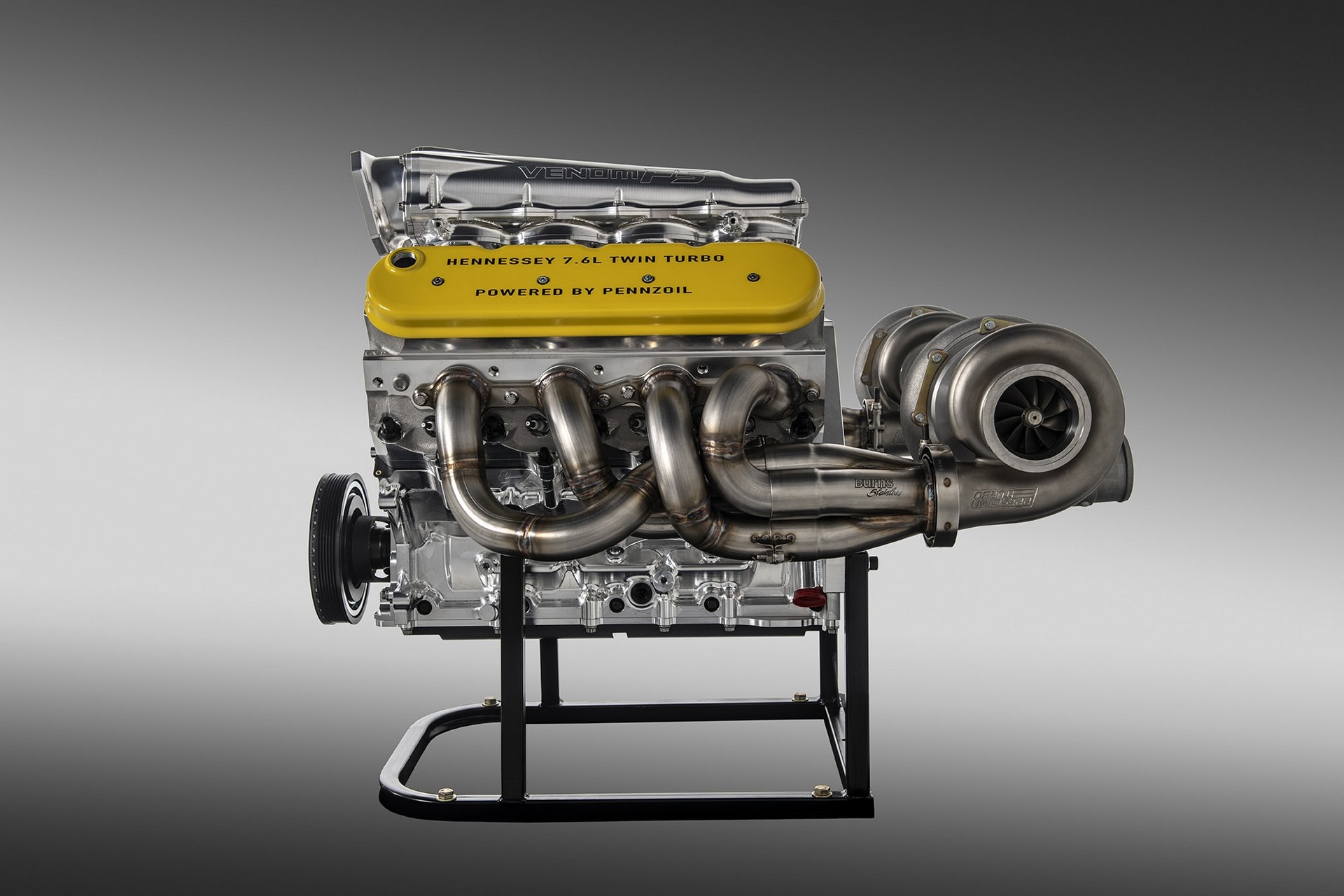 Hennessey Venom F5-15 Hennessey Venom F5 Twin-Turbo 7.6-Liter V8 Unveiled With 1600+ HP