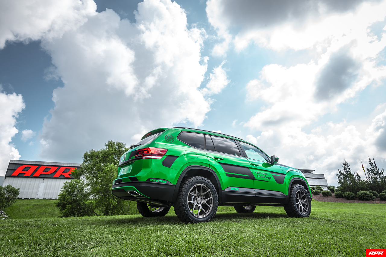 vw-atlas-apr-tuning-7 APR Endows The 2.0-Liter VW Atlas With 350 HP, Lots Of Upgrades