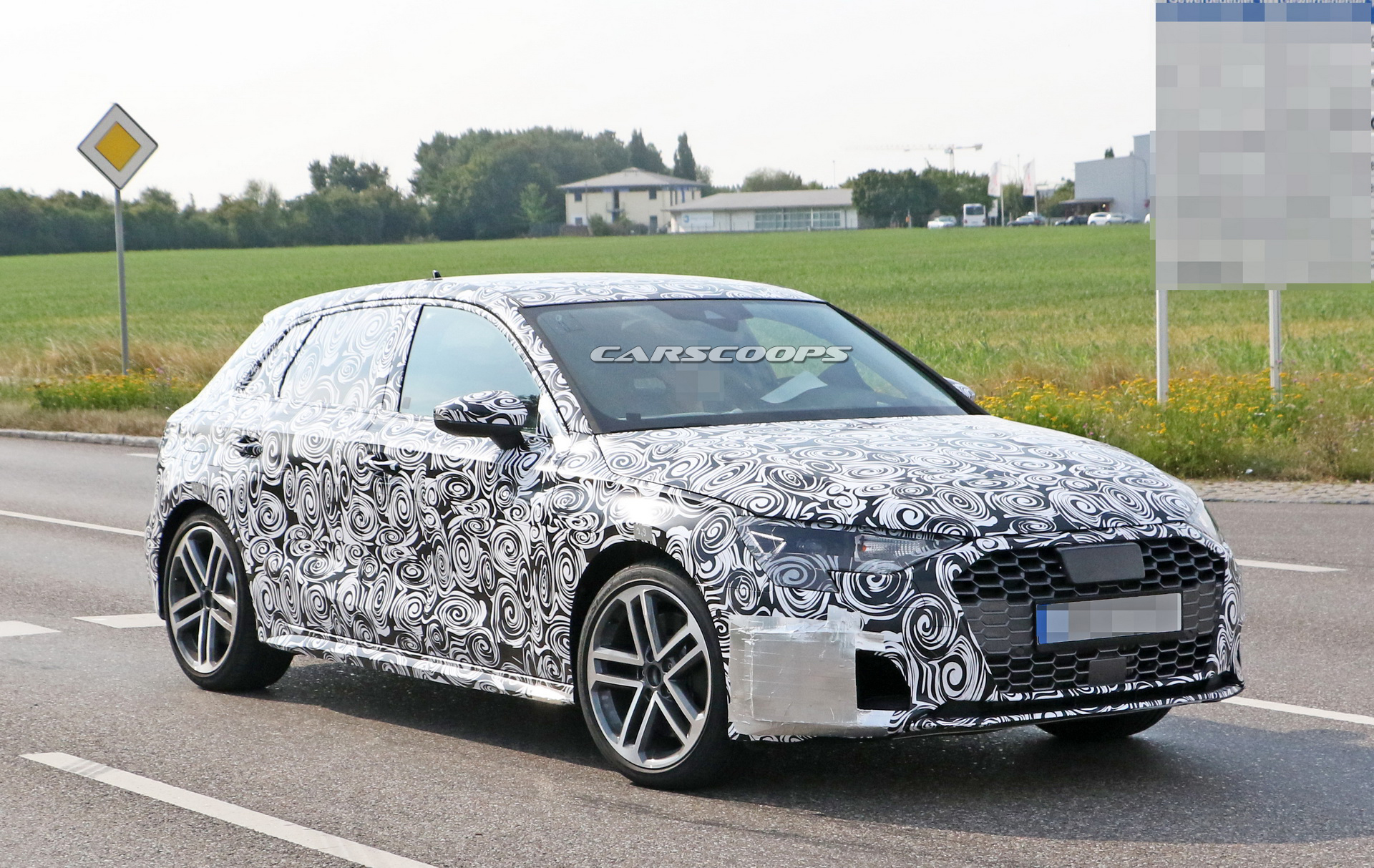 audi-a3-all-new-spied-first-time-4 All-New Audi A3 Prototype Goes Out In Public For The First Time (Updated)