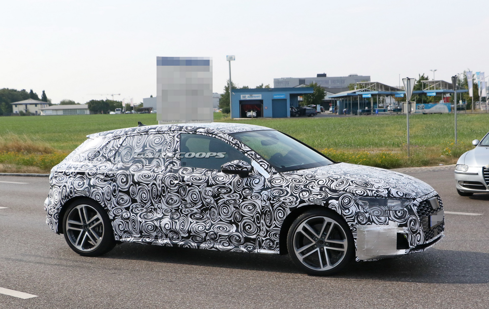 audi-a3-all-new-spied-first-time-6 All-New Audi A3 Prototype Goes Out In Public For The First Time (Updated)