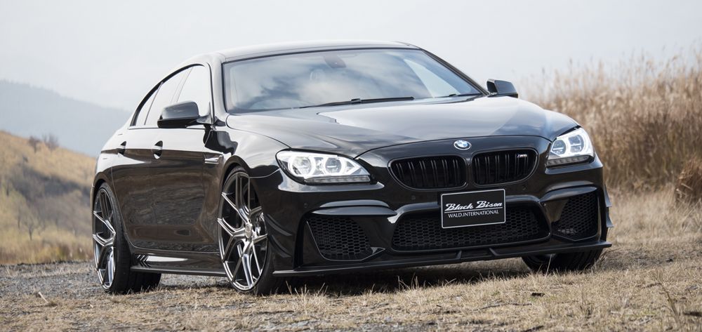 bmw-6-series-gc-wald-tuning-7 Wald Makes A Black Bison Out Of The BMW 6-Series Gran Coupe
