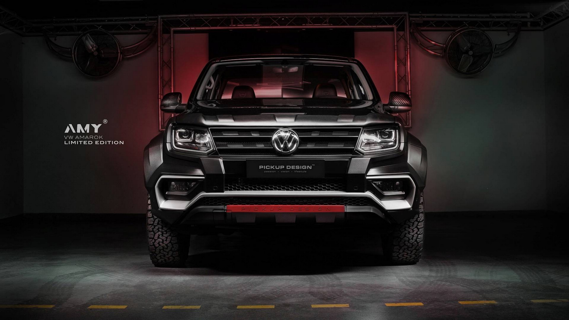 vw-amarok-tuning-carlex-2 Carlex Gives VW Amarok Truck A Riveting Makeover, But At A Price