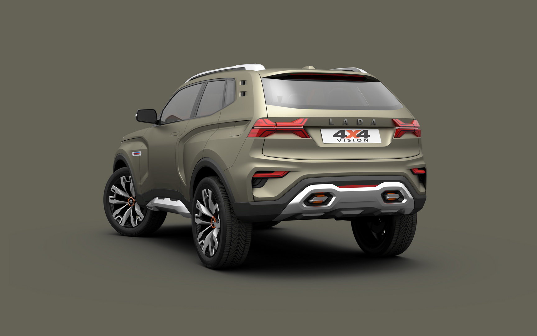 2018-lada-4x4-vision-concept-22 Lada 4×4 Vision Concept Goes Official At Moscow Show, Could Preview Next Niva