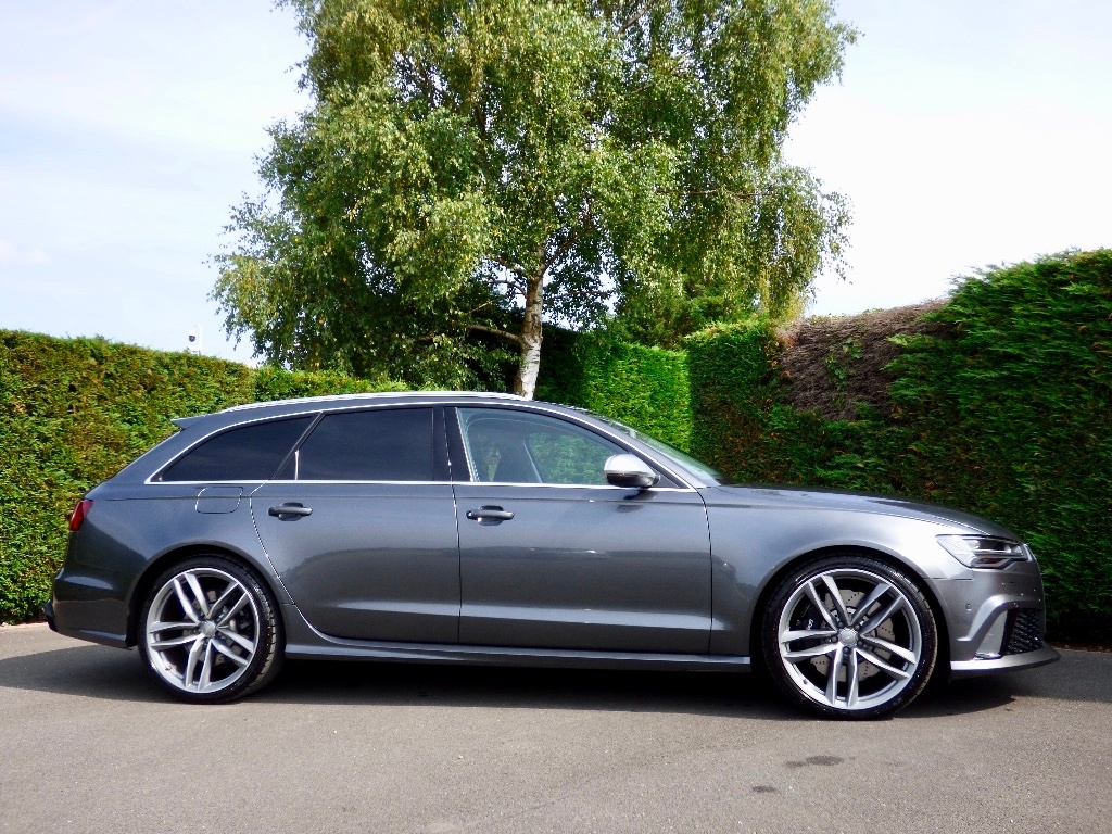 Audi-RS6-Prince-Harry-6 You Could Own Prince Harry’s Low-Mileage Audi RS6 For $94,000