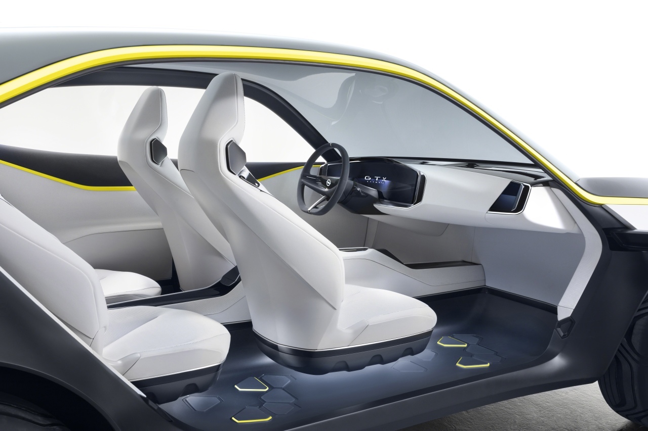 Opel GT X Experimental-10 Opel / Vauxhall GT X Experimental Concept Previews The Brand’s Electric Future