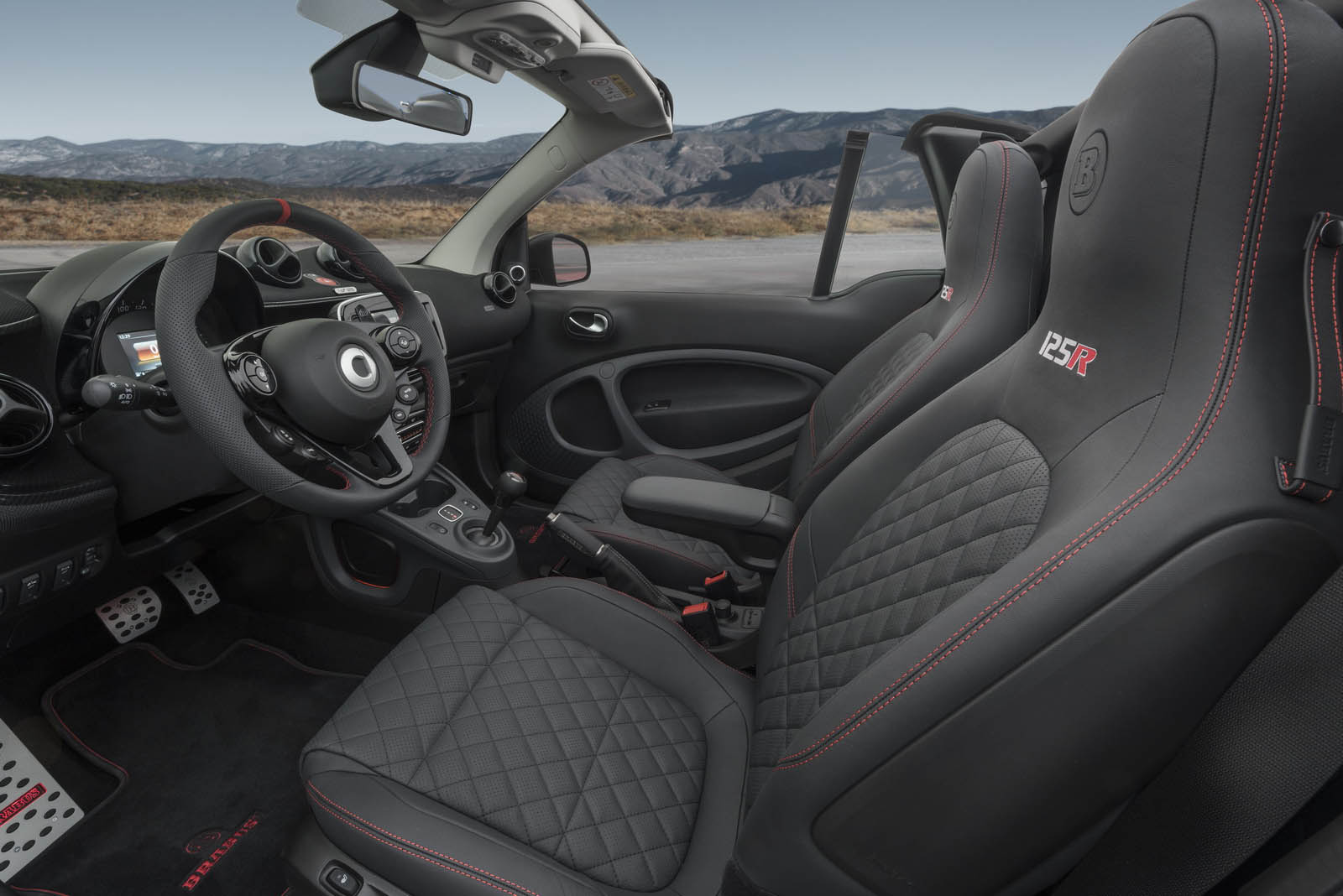 BRABUS-125R-b18aa0215 Brabus 125R Is The Mighty Mouse Of Smart Fortwo Cabrios With Almost Double The Power