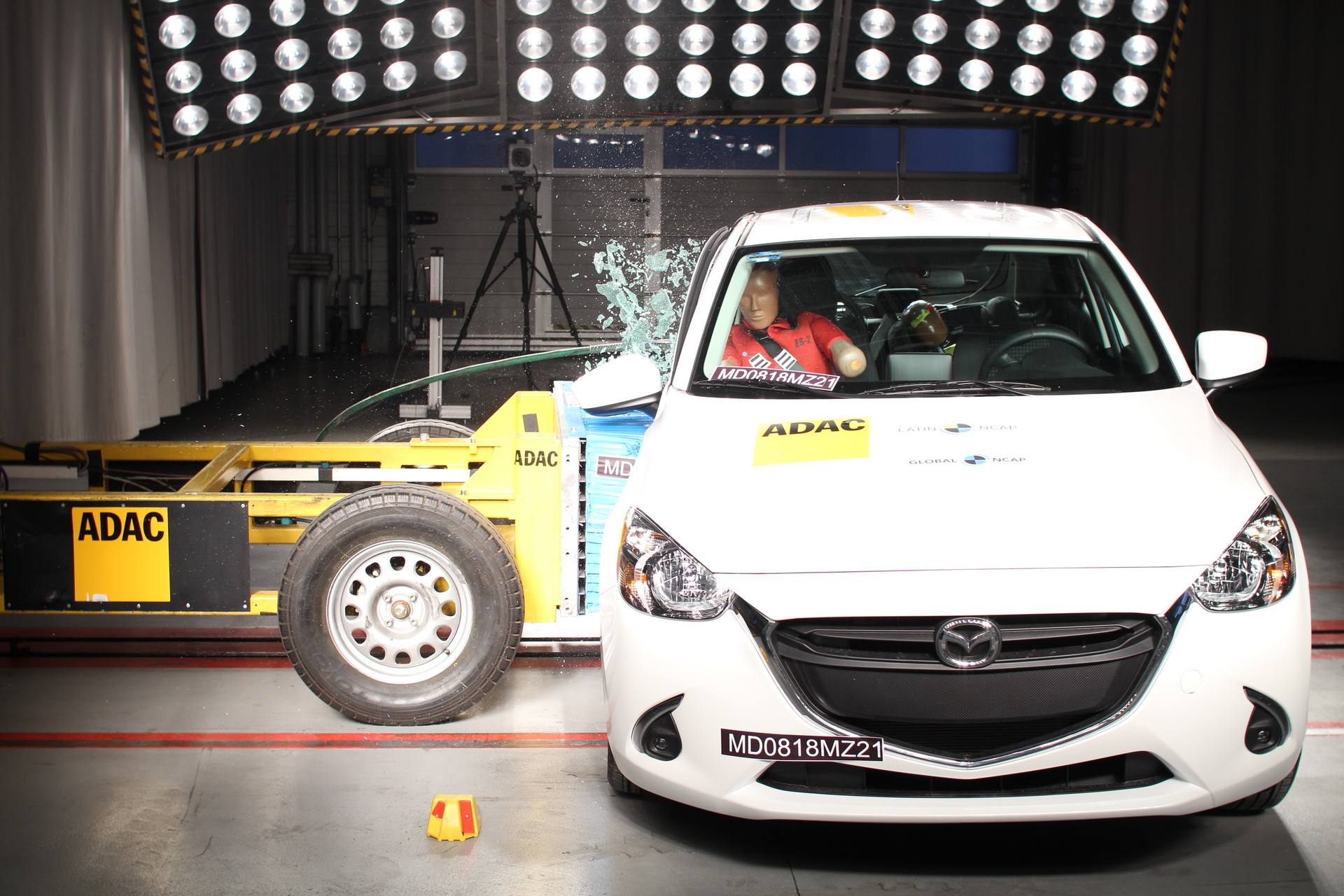 mazda2-latin-ncap-6 Latin NCAP Reveals Disappointing Results For Nissan March And Mazda2