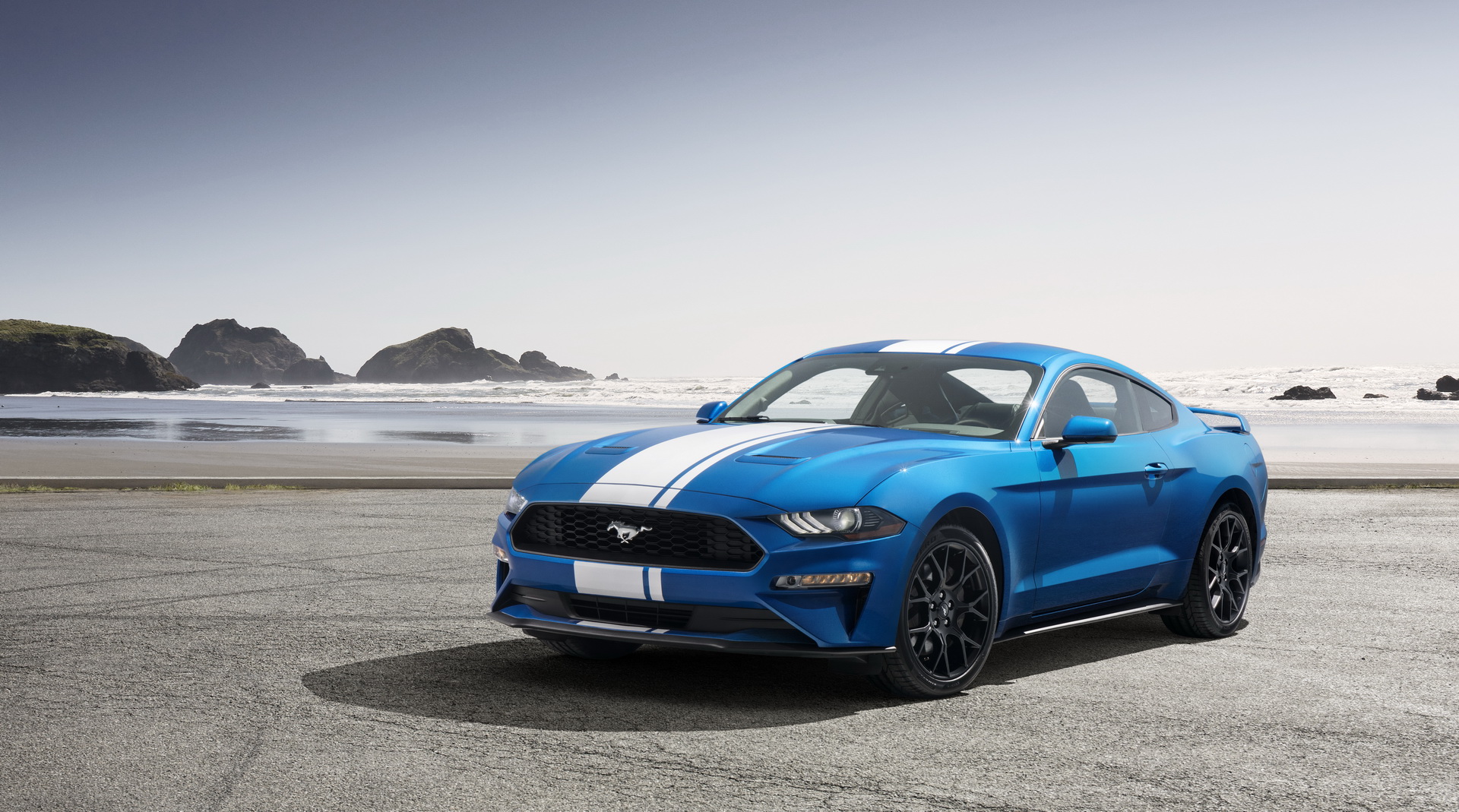 2019 Ford Mustang EcoBoost with Performance Pack 1 Entry Level 2019 Ford Mustang Gets A Slight Price Bump, Starts At $27,115
