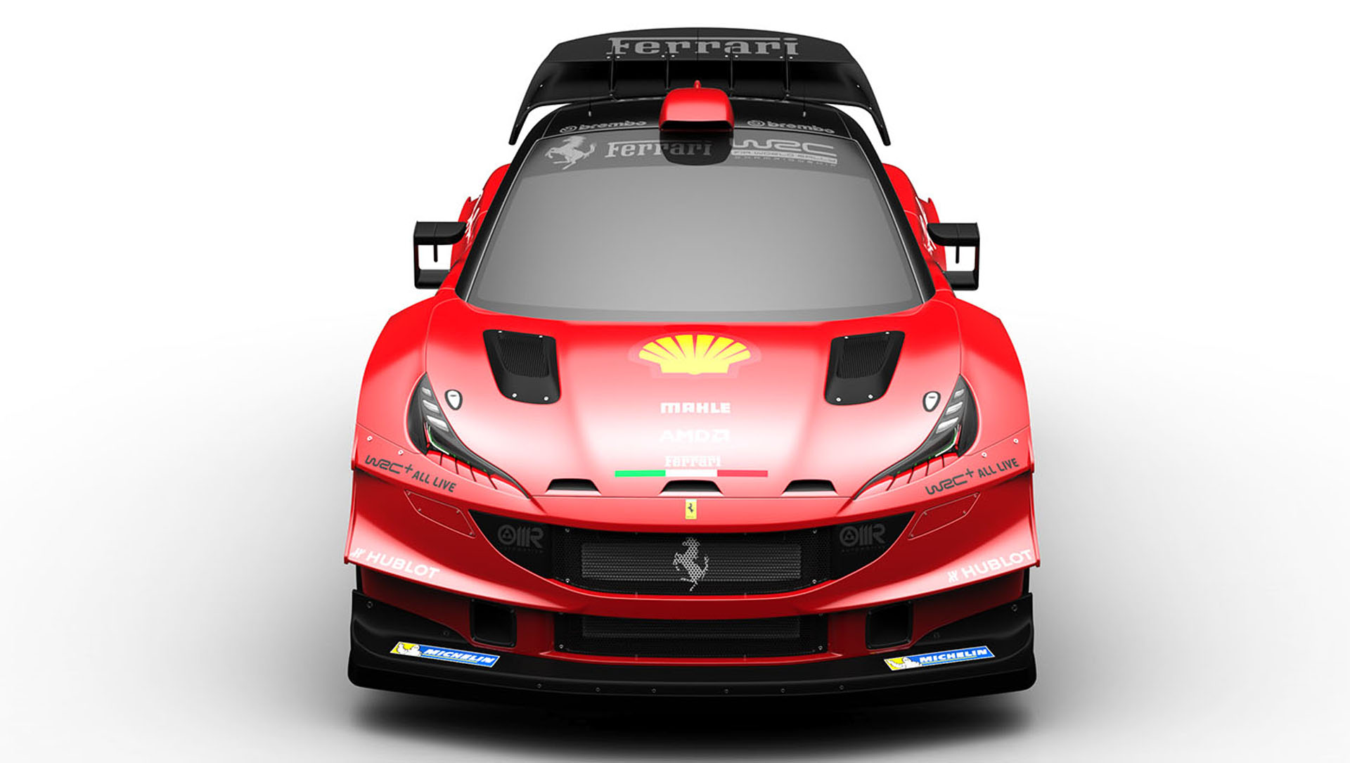 ferrari-wrc-hatchback-15 What If Ferrari Quit Formula 1 And Decided To Go Rallying Instead?