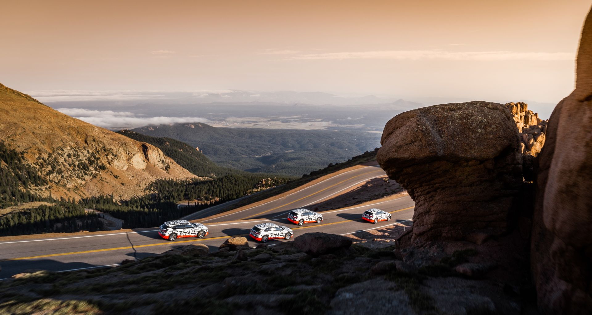 Audi-E-Tron-Pikes-Peak-12 Audi E-Tron’s Regenerative Braking System Defies Logic