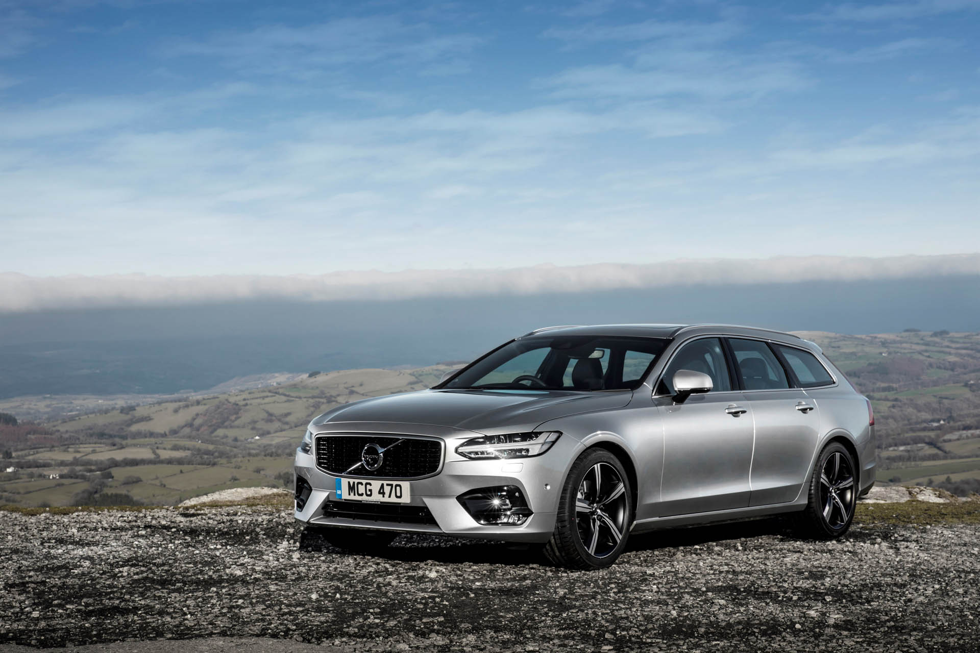 Volvo V90 Volvo UK Slots A More Powerful Gasoline Engine Into Its Biggest Models