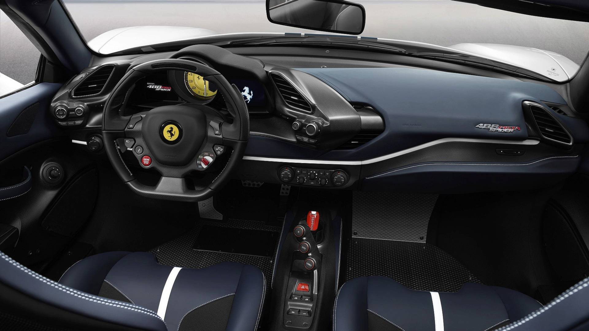 Ferrari-488-Pista-Spider-7 Ferrari 488 Pista Spider Makes Unexpected Premiere At Pebble Beach