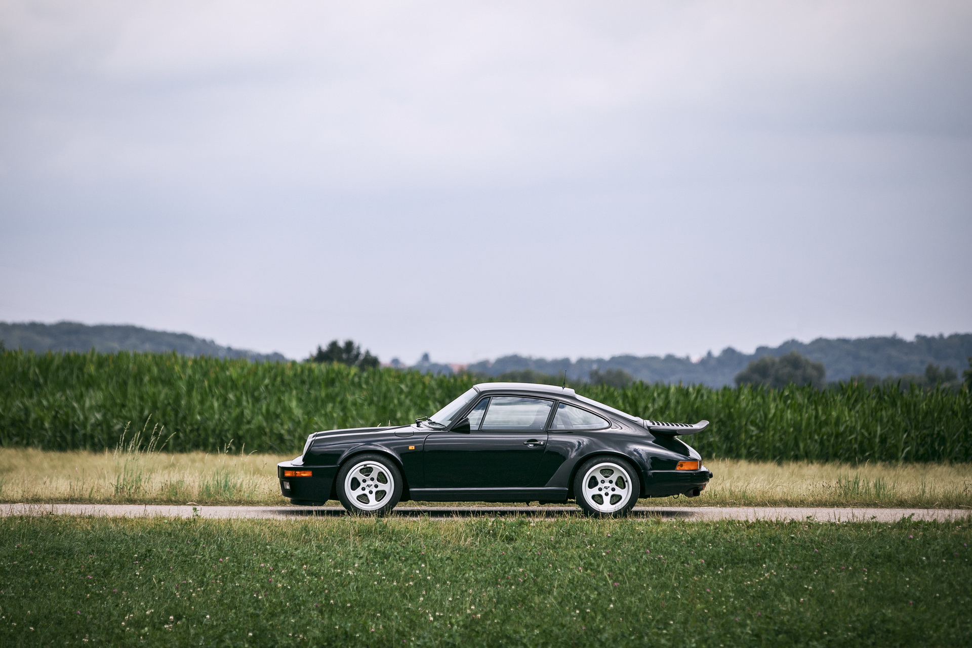 1989-RUF-CTR--Yellow-Bird-05 One Of The 29 Original Ruf CTR Yellow Birds Goes Under The Hammer