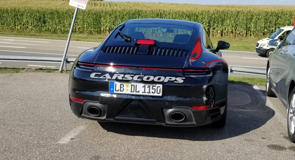  Porsche 992, Mercedes GLB And A35 AMG Take To Stuttgart’s Streets