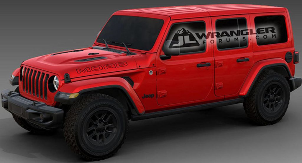 Jeep Wrangler Moab To Feature Off-Road Goodies, Staggering $51,200 Price Tag