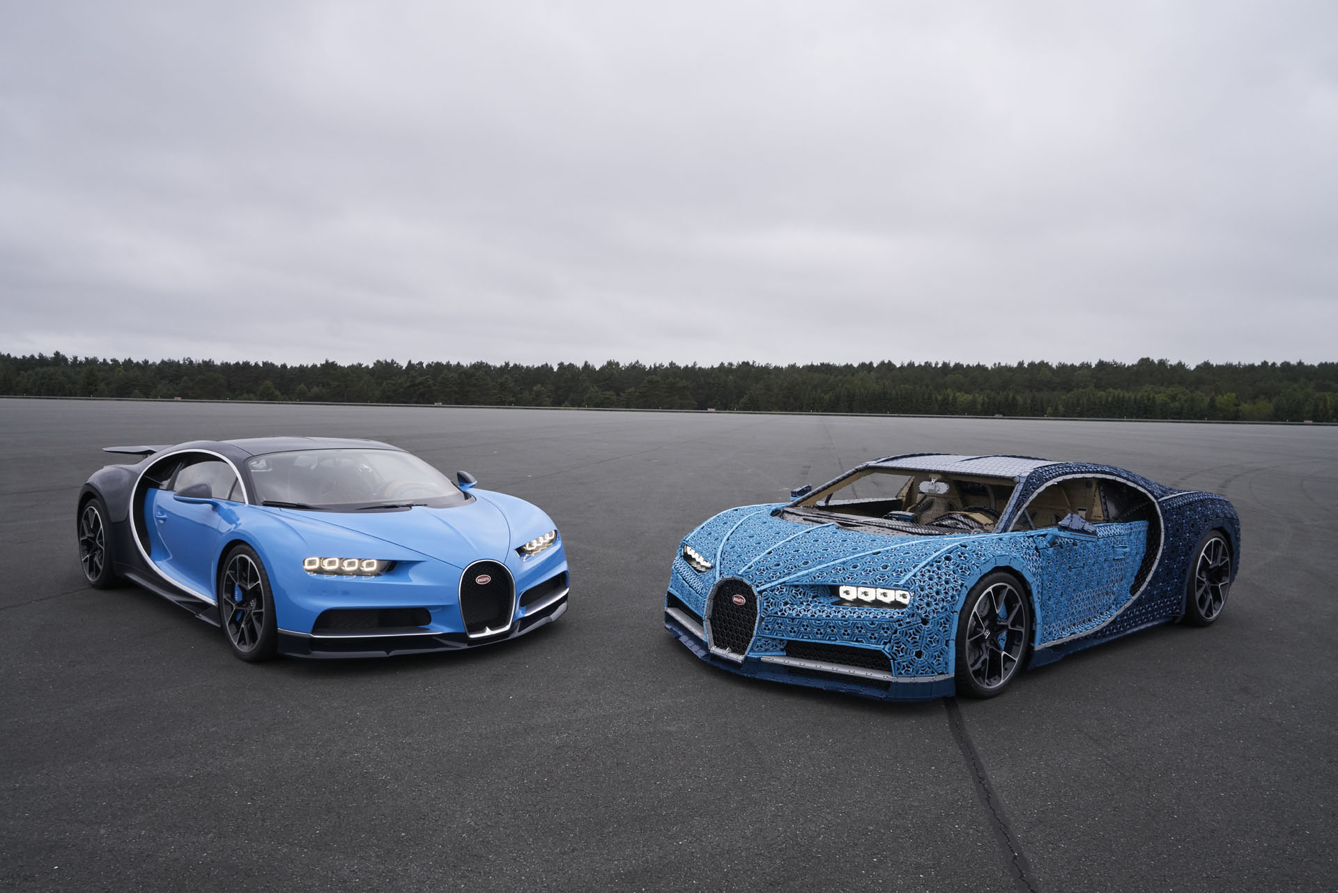 lego-bugatti-chiron-08 Lego Built A Life-Size Bugatti Chiron That You Can Actually Drive