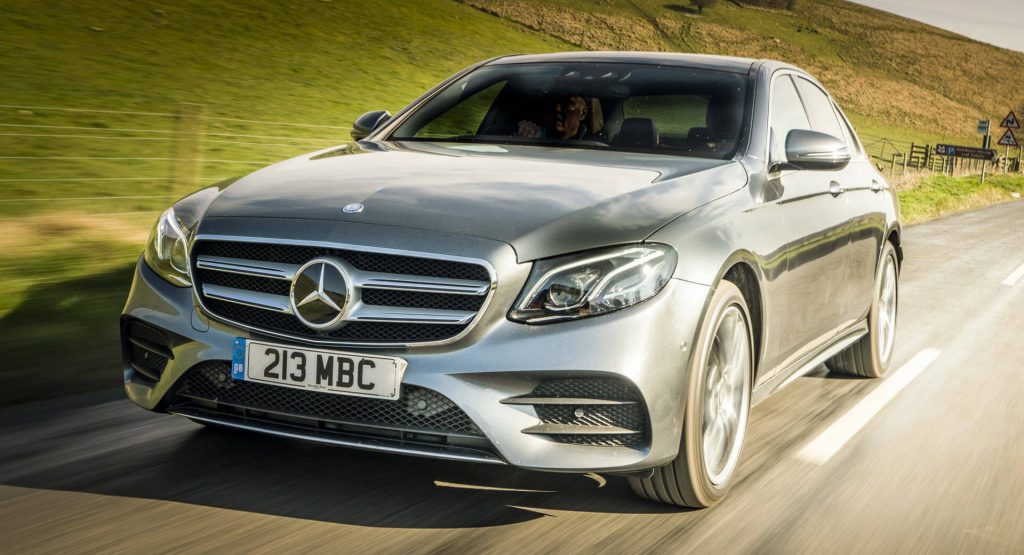  Mercedes Adds New Petrol And Diesel Engines To E-Class, CLS UK Range