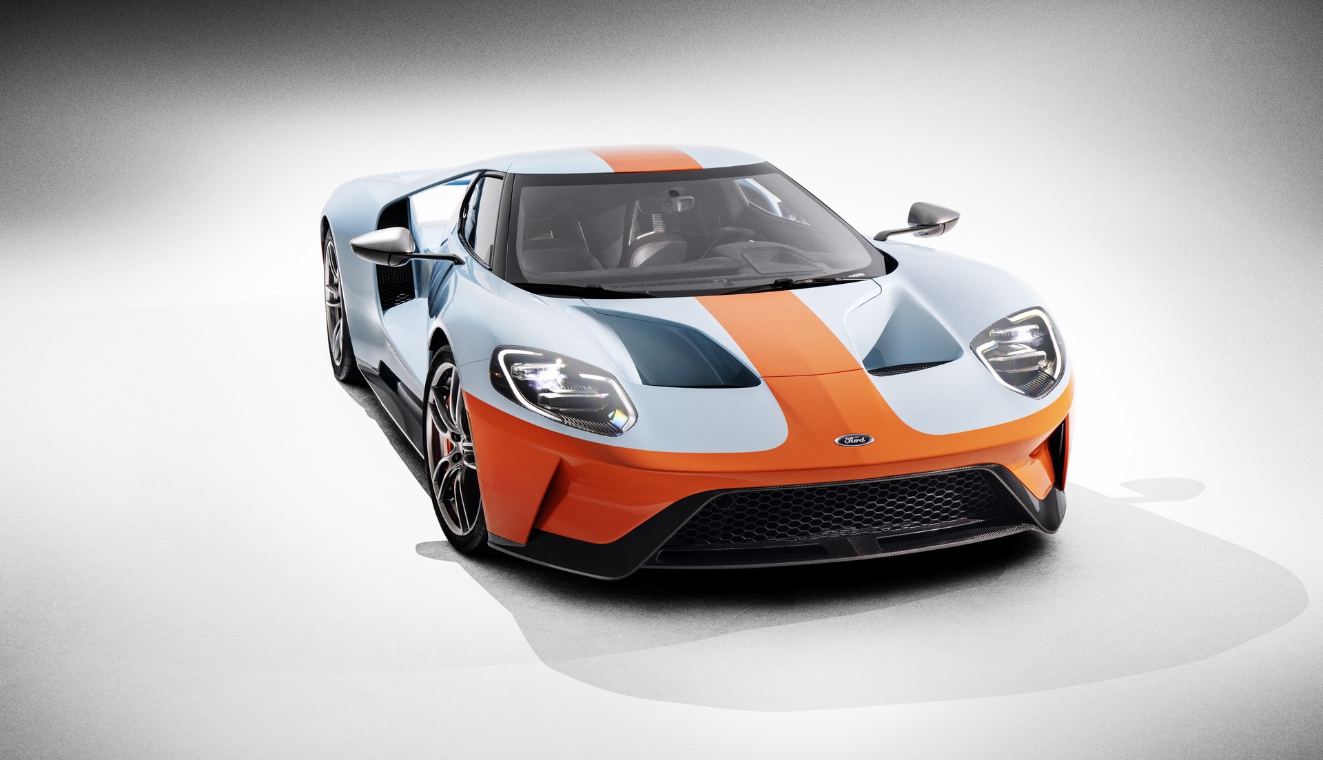 2019 Ford GT Heritage Edition-2 2019 Ford GT Heritage Edition Going Up For Auction With A Gulf Livery