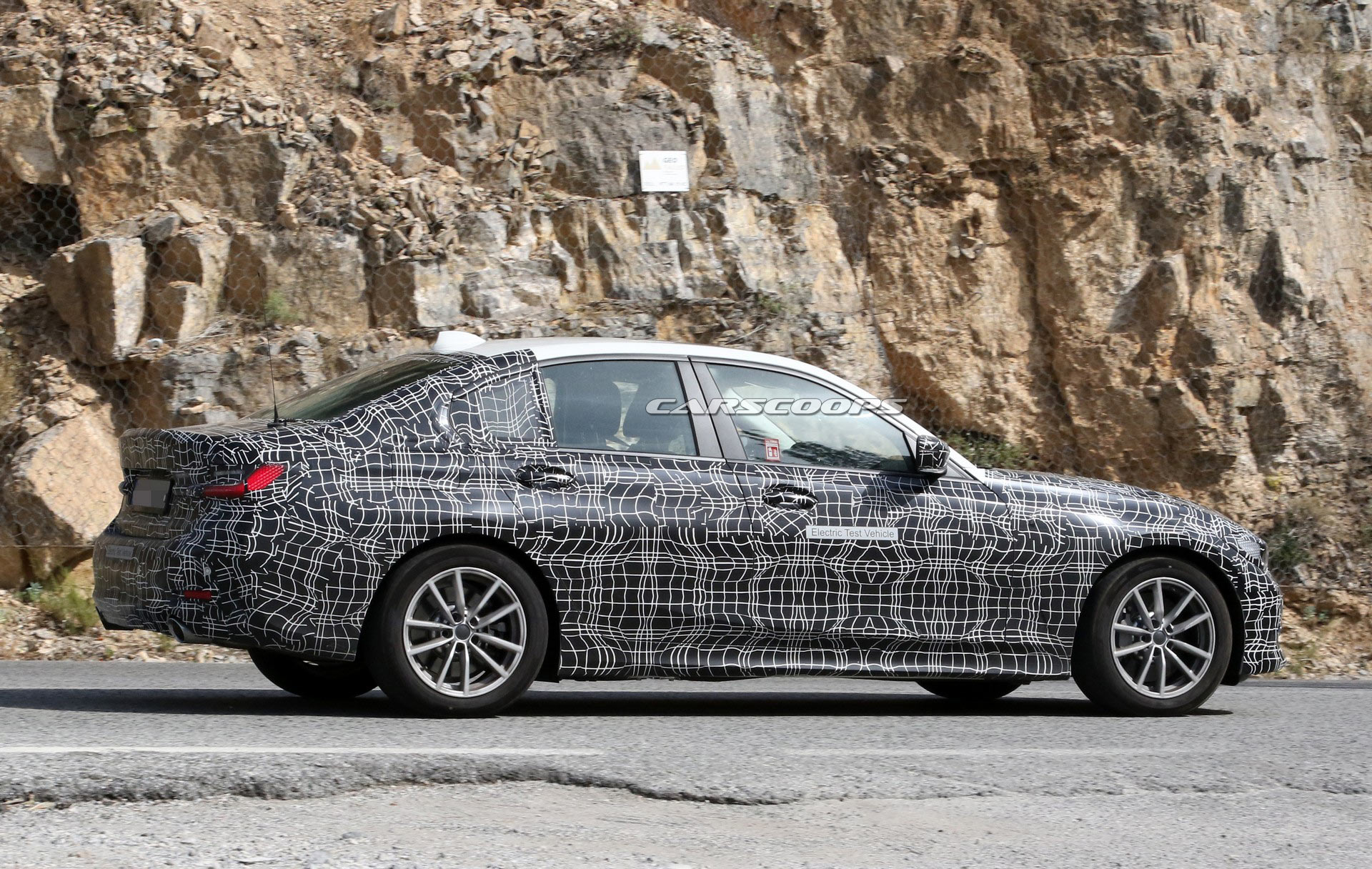 BMW-3-Series-EV-Spy-9 Electric BMW 3-Series Is Being Benchmarked Against Tesla Model 3 (Obviously)