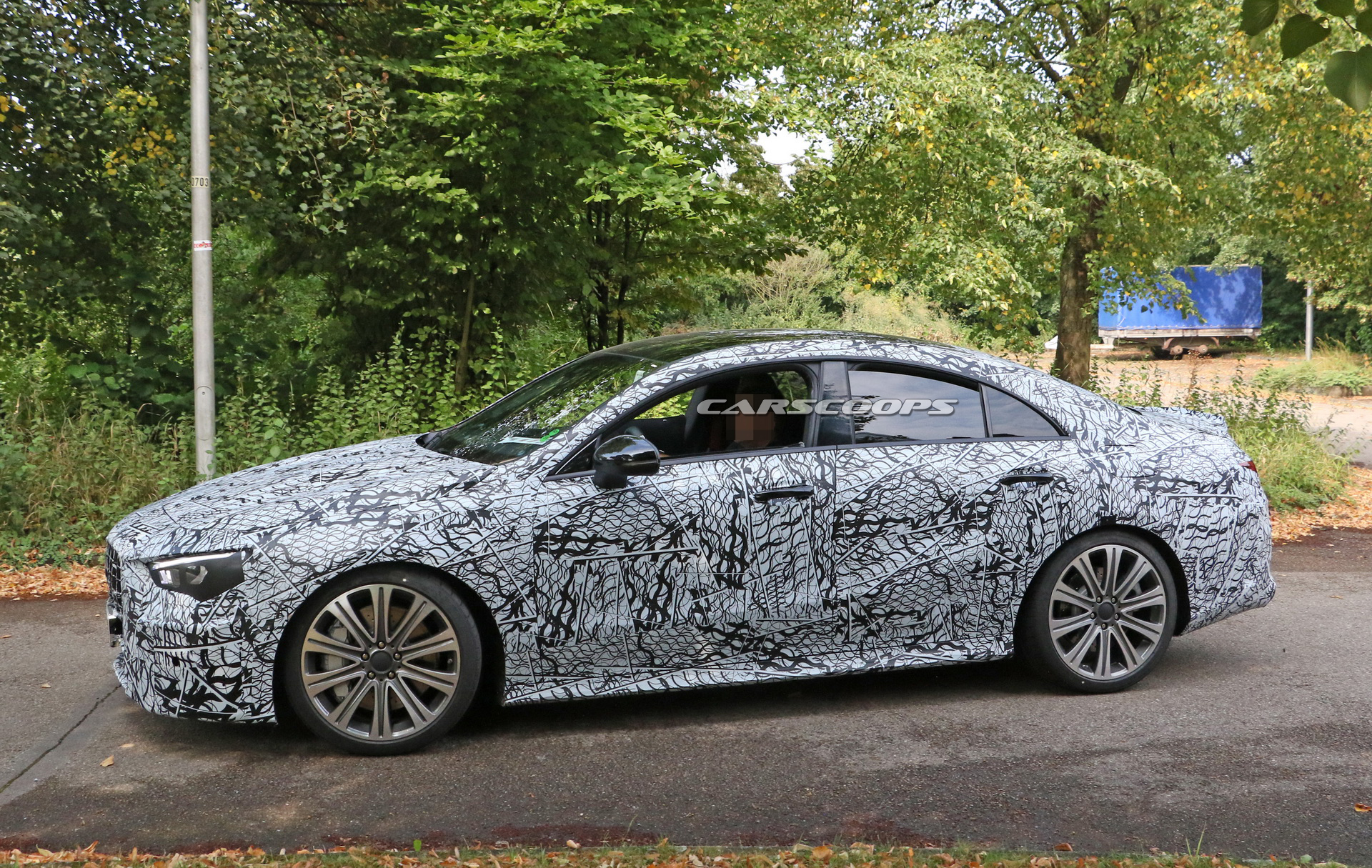 mercedes-amg-cla-45-spy-debut-7 New 2019 Mercedes-AMG CLA 45 Cranks It Up With Over 400 Horsepower