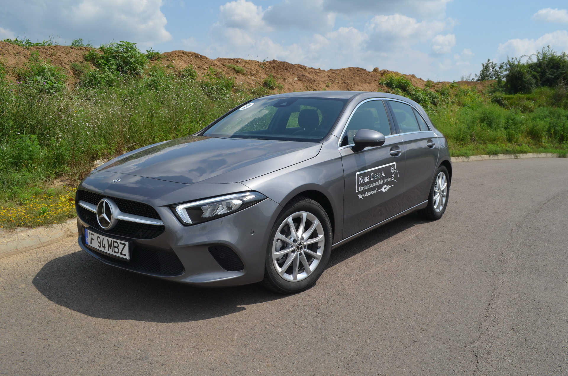 2018-mercedes-a180d-cs-review-4 Driven: 2018 Mercedes A-Class Lives Up To The Hype – But Only Just