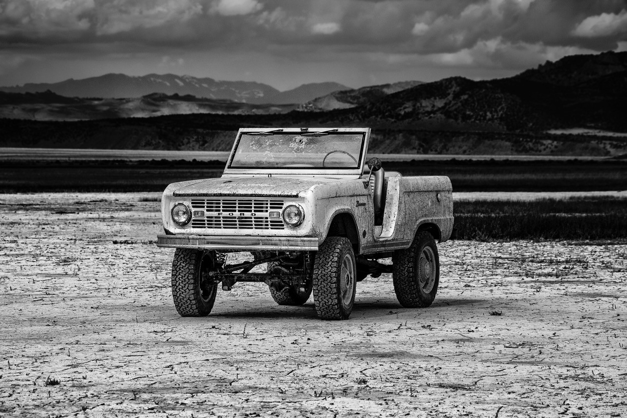 Icon Bronco BR Derelict-9 Icon Bronco BR Derelict Combines Old School Looks With A 5.0-Liter Coyote V8