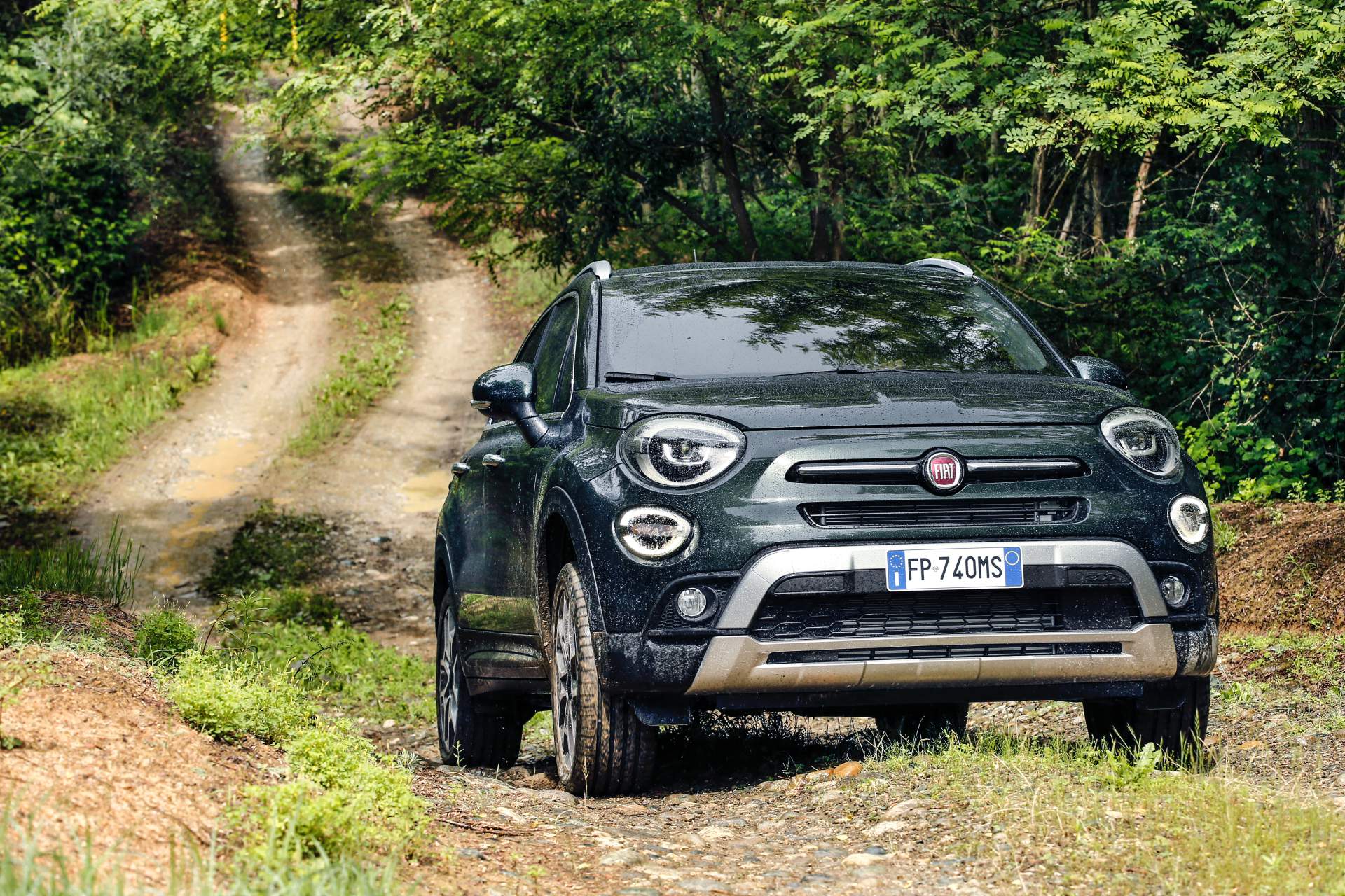 2019-Fiat-500X-12 2019 Fiat 500X Breaks Cover With New Turbo Engines, Subtle Design Tweaks