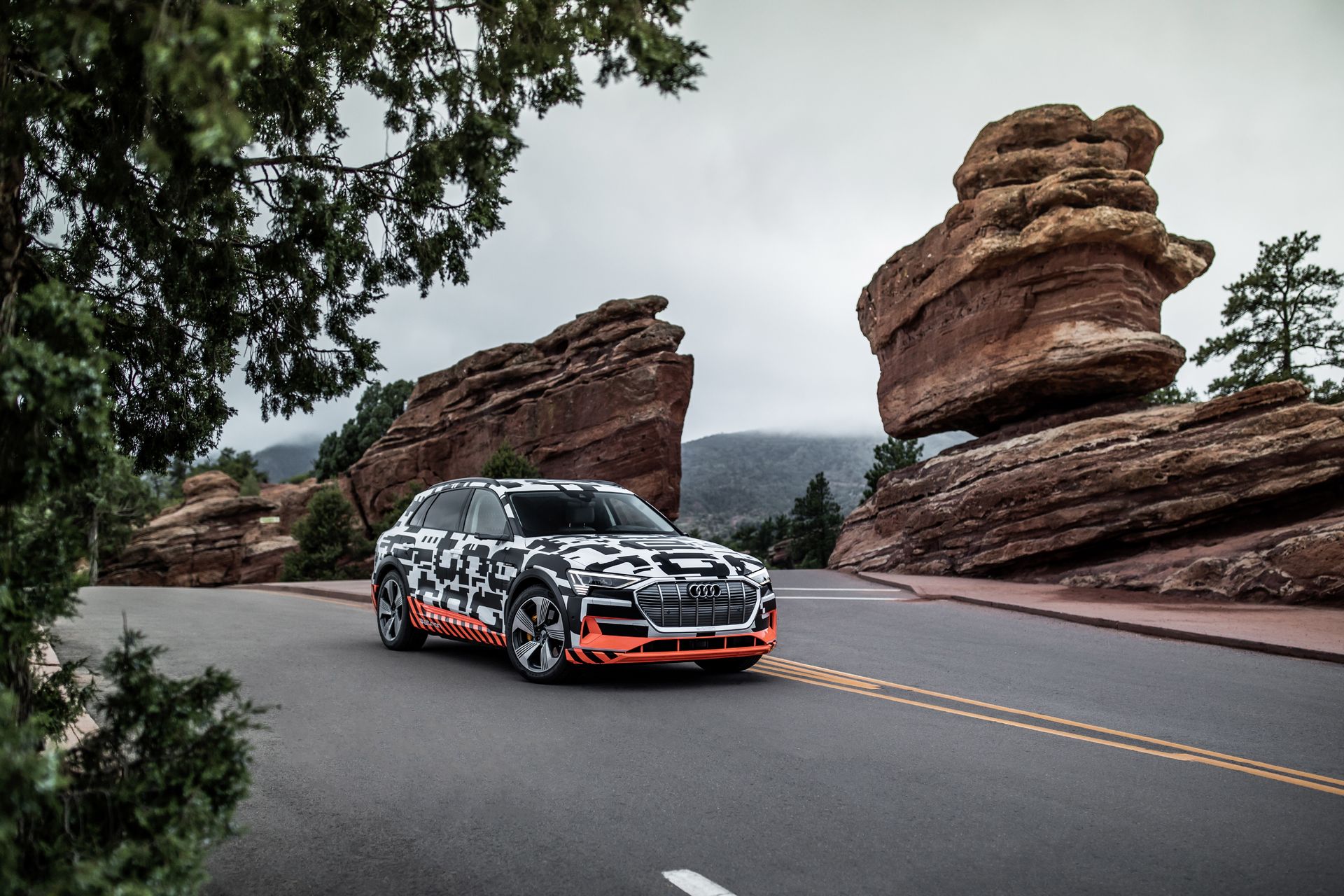 Audi-E-Tron-Pikes-Peak-31 2019 Audi E-Tron Has Integrated Technology To Automatically Pay Tolls