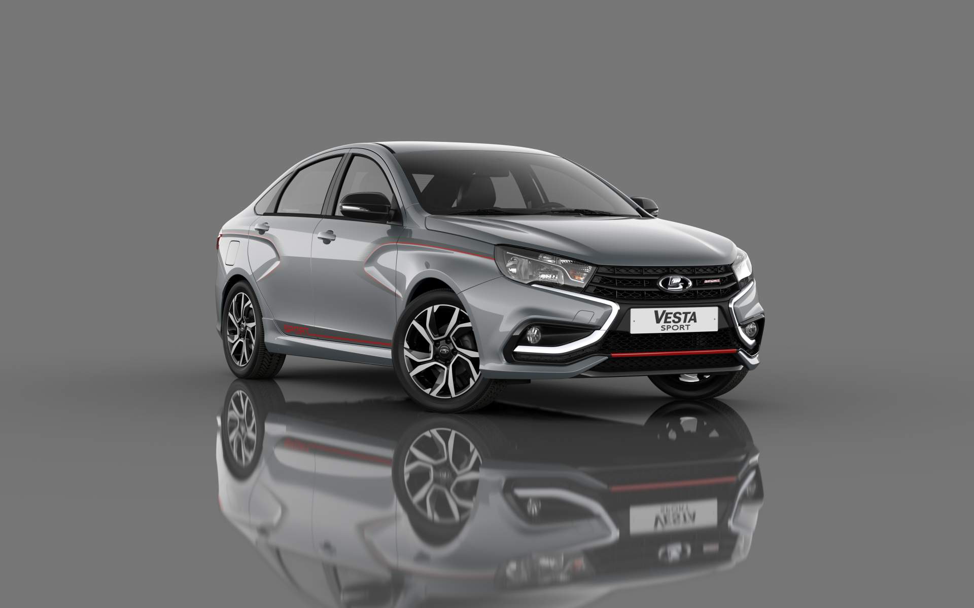 Lada-Vesta-Sport-9 145 PS Lada Vesta Sport Debuts As Russia’s Budget Sports Sedan
