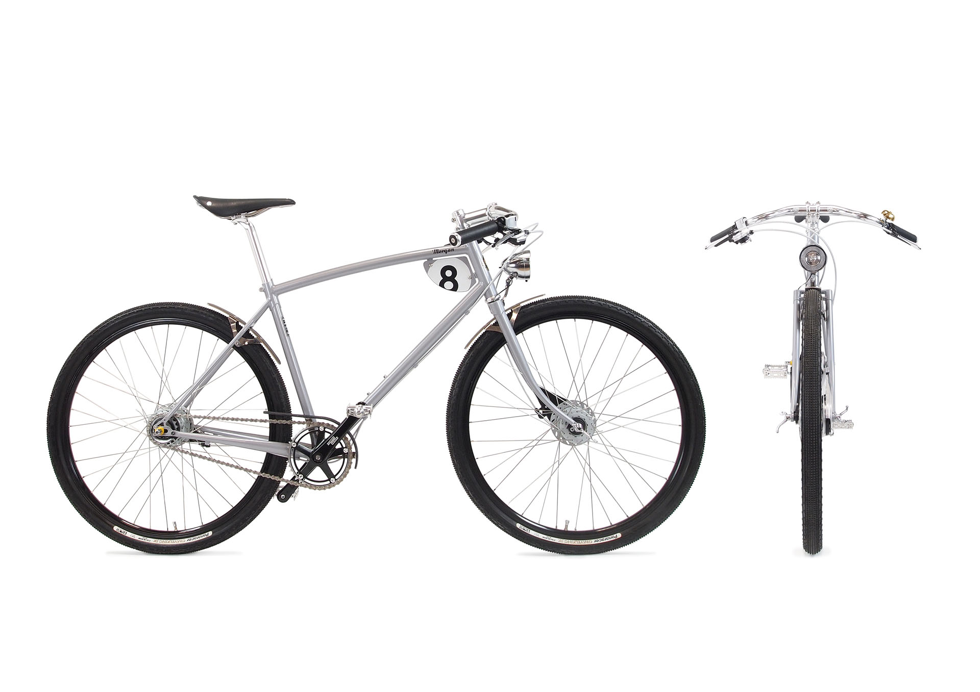 Pashley Morgan 8 - Side and Front copy Morgan’s Latest Creations Lose One More Wheel (And Engine)