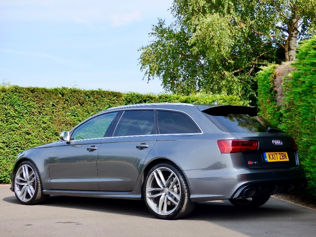 Audi-RS6-Prince-Harry-9 You Could Own Prince Harry’s Low-Mileage Audi RS6 For $94,000