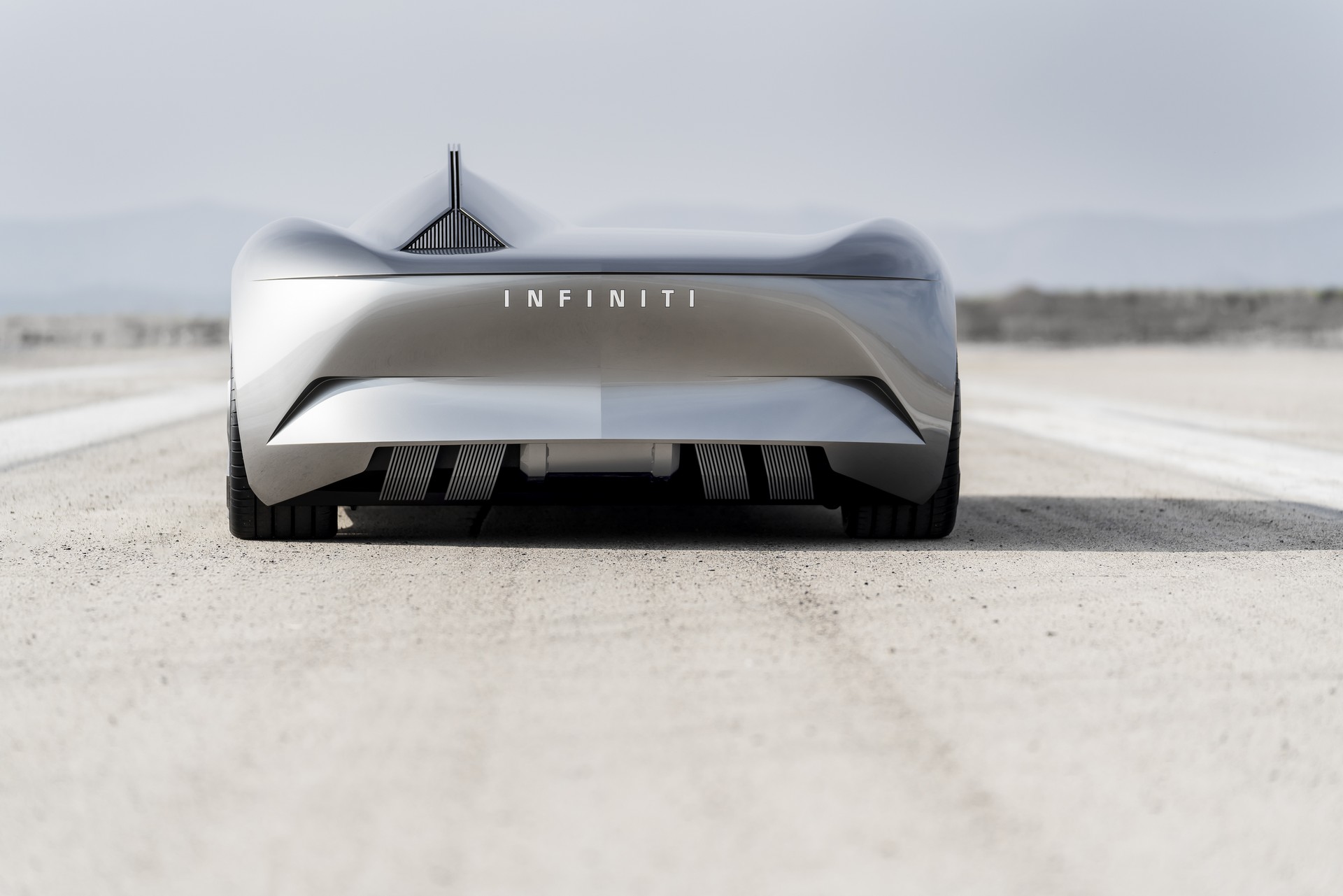 Infiniti Prototype 10-56 Infiniti’s Prototype 10 Is A Futuristic Speedster Inspired By Electrified Performance