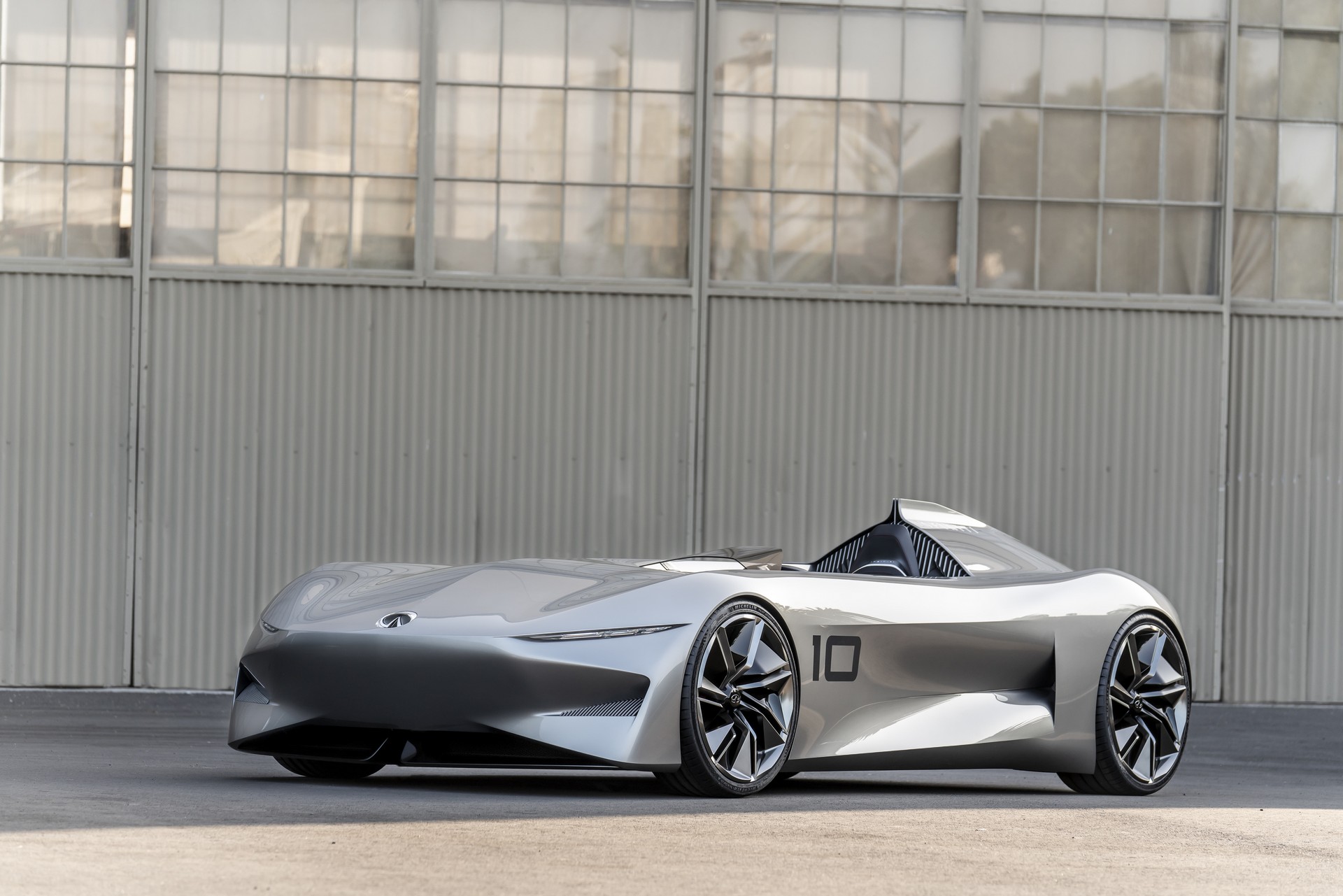 Infiniti Prototype 10-7 Infiniti’s Prototype 10 Is A Futuristic Speedster Inspired By Electrified Performance