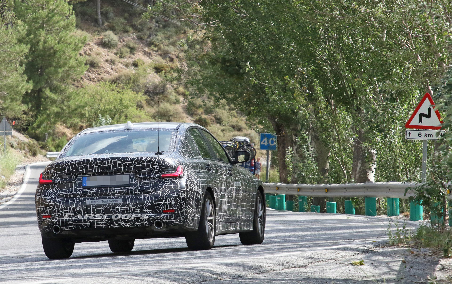 BMW-3-Series-EV-Spy-14 Electric BMW 3-Series Is Being Benchmarked Against Tesla Model 3 (Obviously)