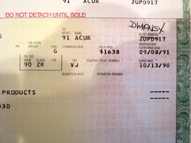 1991-Acura-NSX-49 Is $185,000 Too Much For A Practically New 1991 Acura NSX?