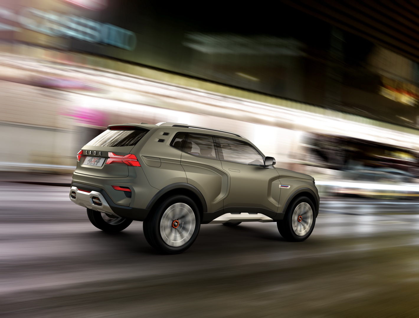 2018-lada-4x4-vision-concept-14 Lada 4×4 Vision Concept Goes Official At Moscow Show, Could Preview Next Niva