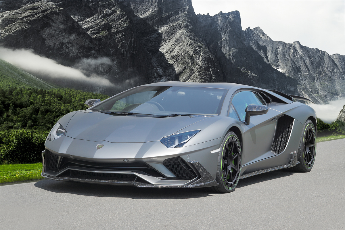 lamborghini-aventador-s-mansory-tuning-1 Lamborghini Aventador S Gets A Visual Makeover From Mansory