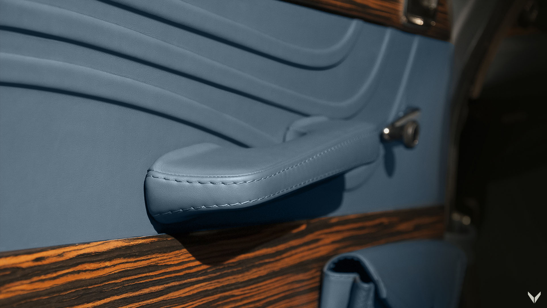 1970_mercedes_benz_250_ce_5 copy Vilner Restored A 1970 Mercedes 250 CE Using Pieces Of A Riva Boat