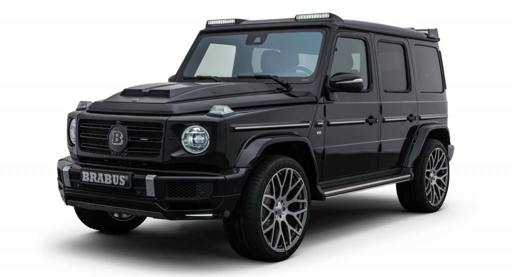  Tired Of Tahoes? Mercedes G500 By Brabus Would Look Great In A Black-Ops Flick