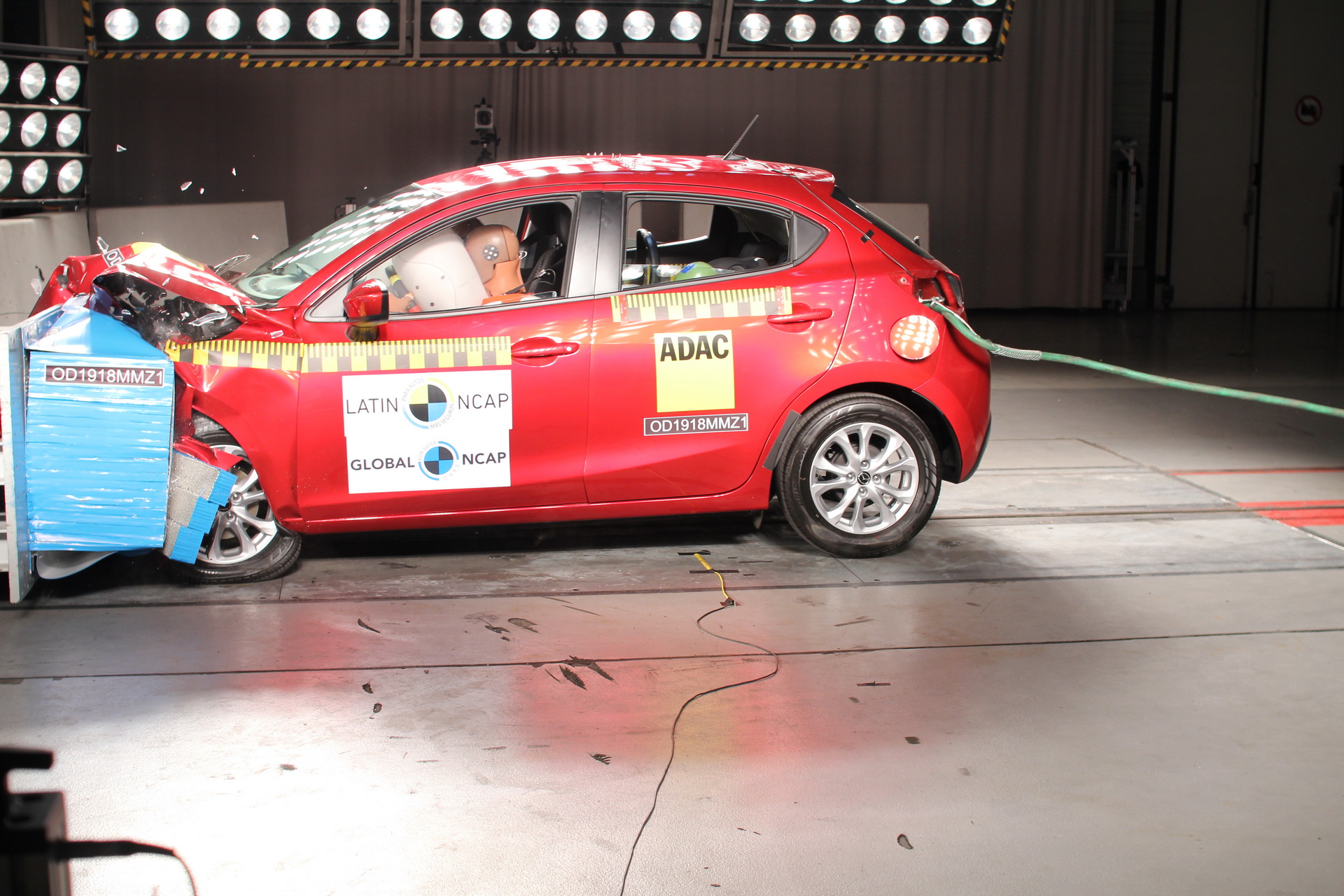 mazda2-latin-ncap-12 Latin NCAP Reveals Disappointing Results For Nissan March And Mazda2