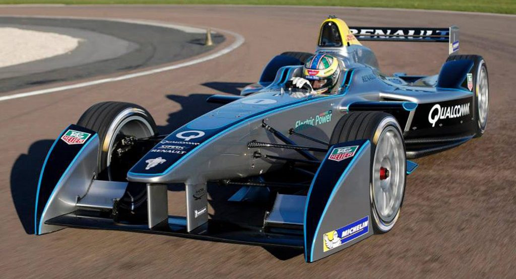  Here’s Your Chance To Buy Your Very Own Formula E Racer (Or 40)