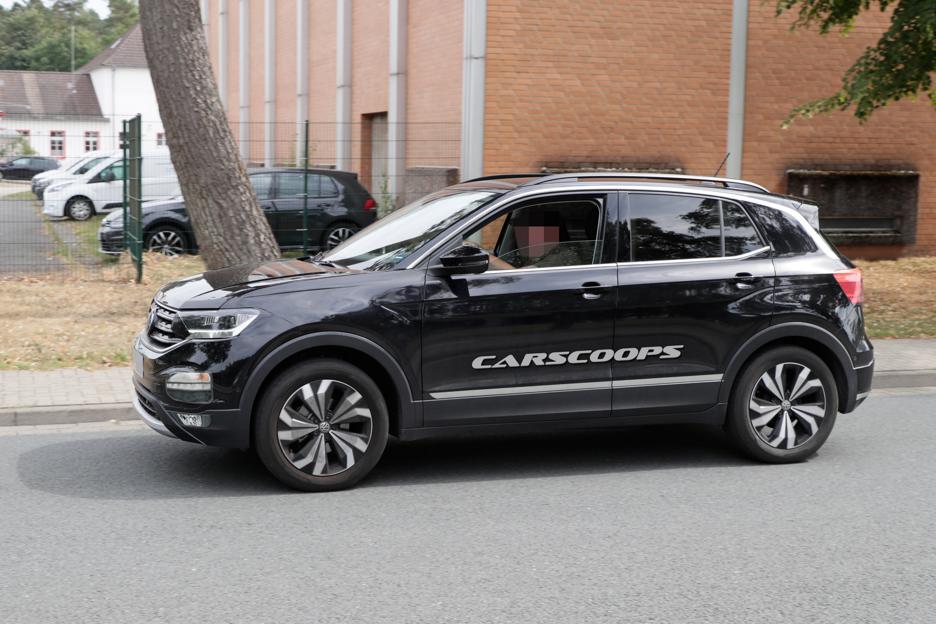 2019_VW_TCross_Scoop_06 2019 VW T-Cross Small SUV Reveals More Of Its Design In Latest Spy Shots