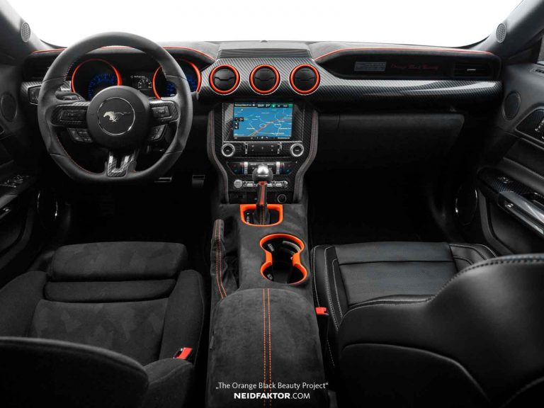 Neidfaktor-Ford-Mustang-3 Ford Mustang Gets Some Much-Needed Luxury Thanks To Neidfaktor