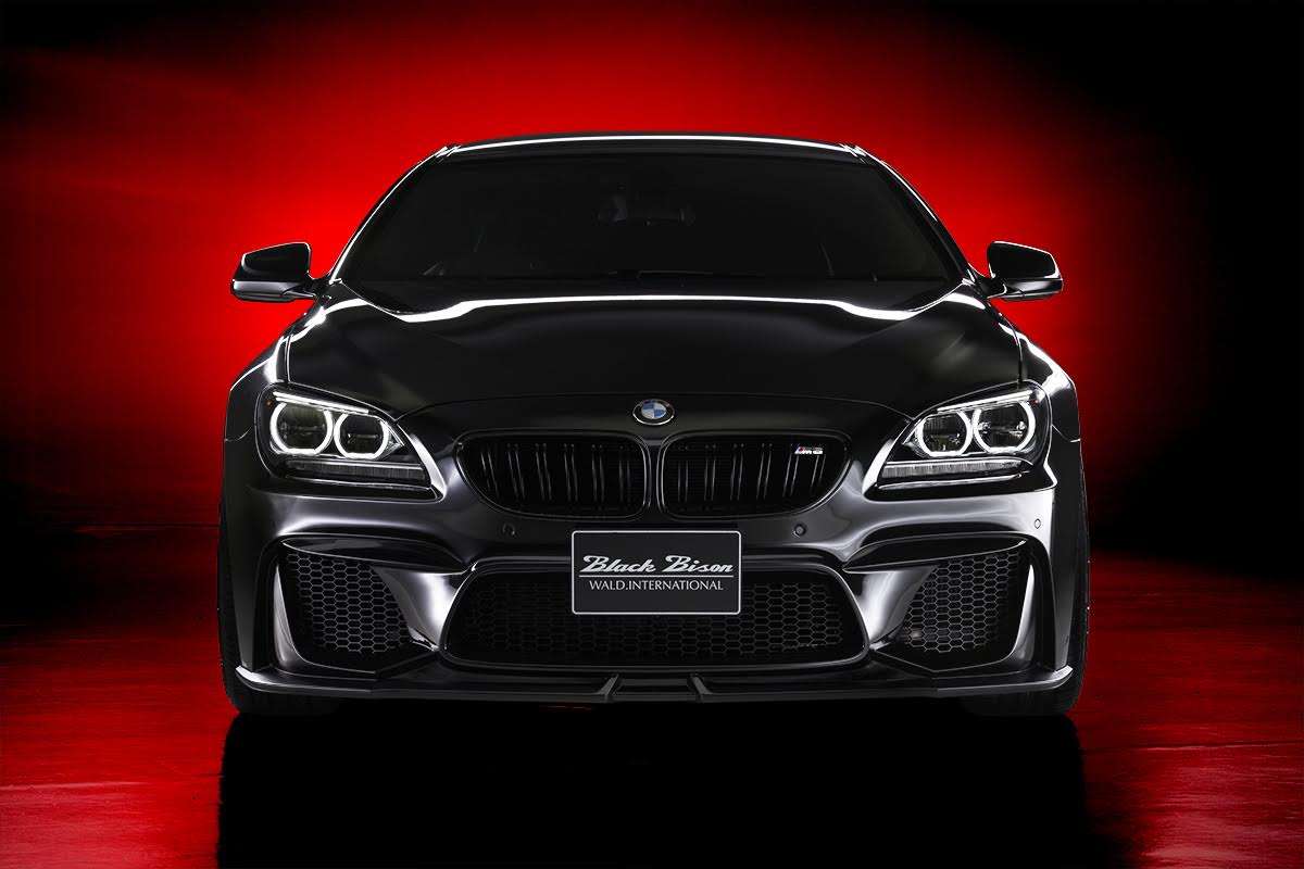 bmw-6-series-gc-wald-tuning-16 Wald Makes A Black Bison Out Of The BMW 6-Series Gran Coupe